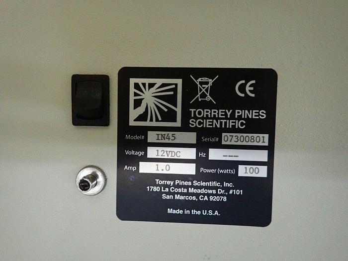 Used Torrey Pines Scientific Model IN45 ECHOtherm Chilling Incubator