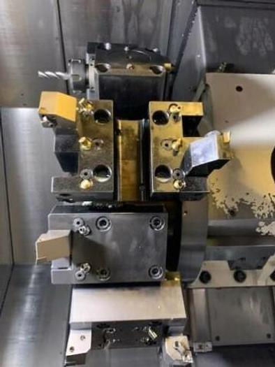 Used 2017 HWACHEON CUTEX 180AL YSMC CNC Turning Center with Live Tooling Y-Axis Sub Spindle & Bar Feeder