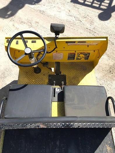 Used Cushman Flatbed Cart