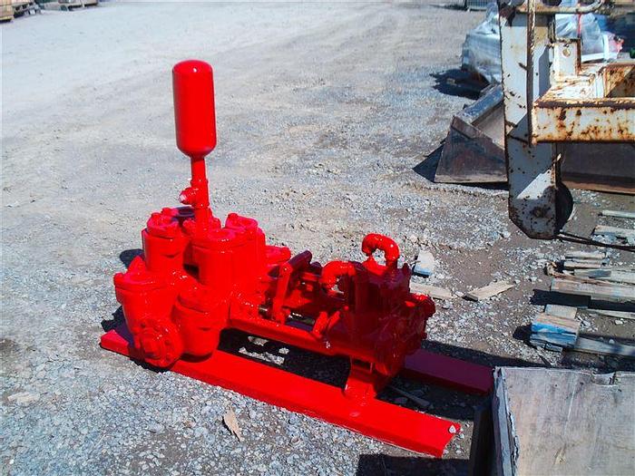 Used 0 Gardner Denver 5x6 Duplex Steam Pump AG Series