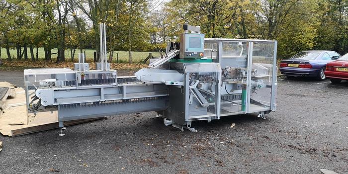 Used 2011 Marchesini Horizontal Cartoner, Model Ma80 MA80