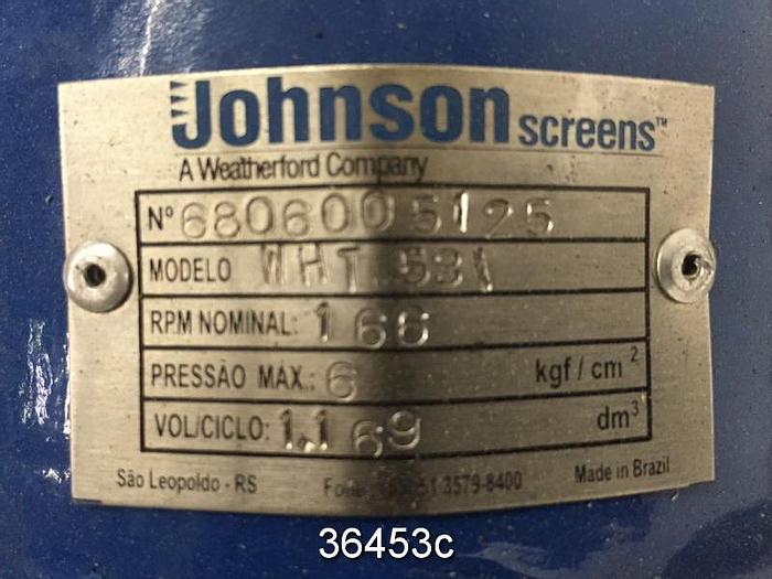 Unused Bombas Geremia Model WHT531 Progressive Cavity Pump #36453