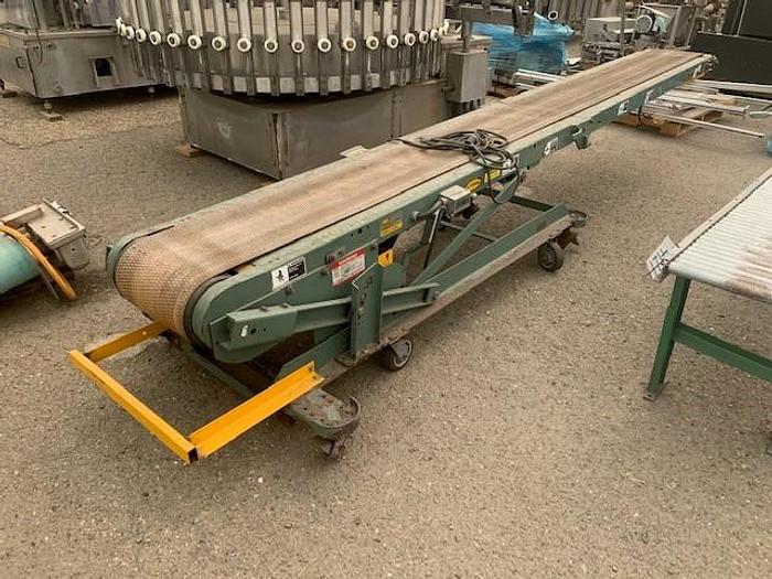 Used Hytrol Powered Case Conveyor