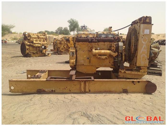Used Item 0720 : Caterpillar 3406 Diesel Engine