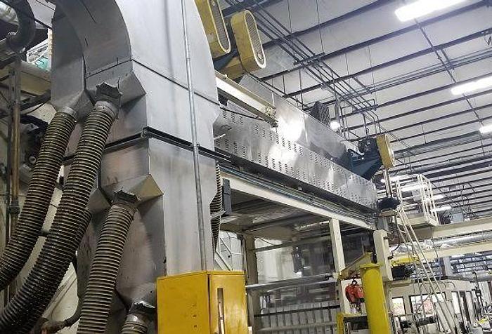 Used 62" PCMC CI PRINTING PRESS 8 COLOR