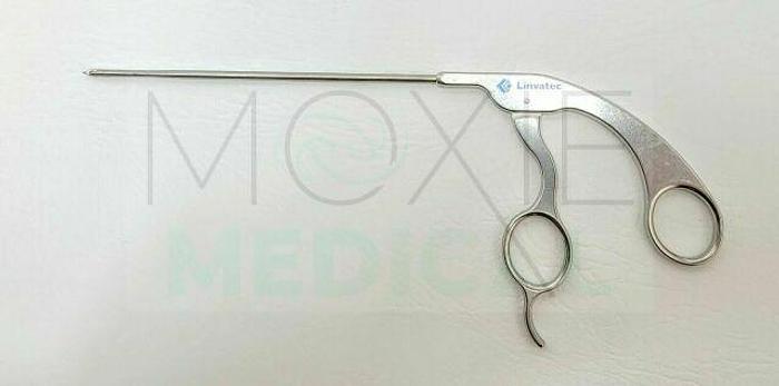 Used LINVATEC GU1004 Raven Suture Retriever Straight