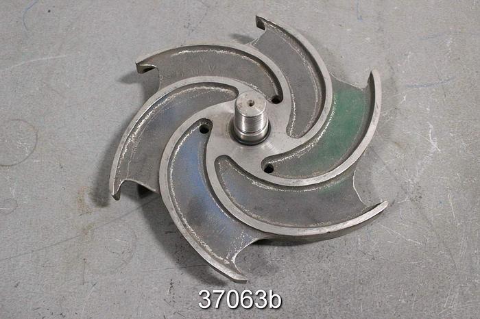 Used Warren 747 A60 Pump Impeller, 657L0008 #37063
