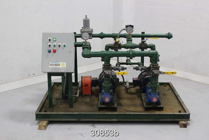 Used Lonergan P-1500 Fuel Transfer Pump System #30853