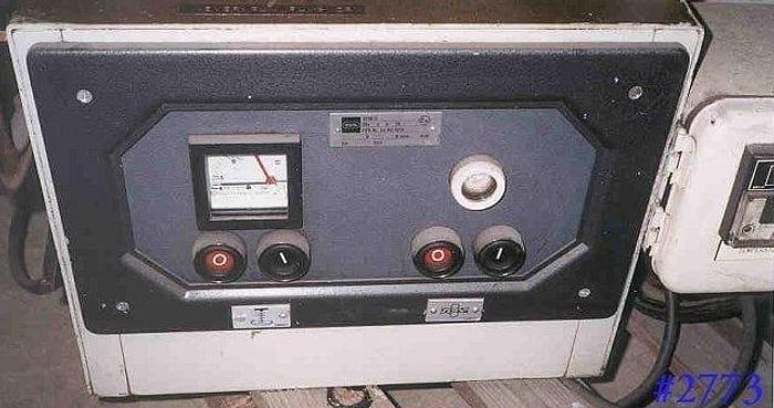 Used DRAIS 1 LITER PERL MILL – 7.5 HP WITH FEED UNIT