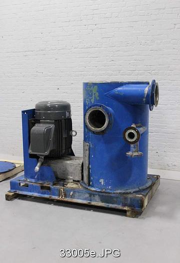 Used Black Clawson 12P Pressure Screen, .010" Slots #33005