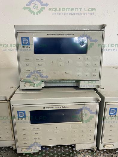 for parts or not working Lot of 8 - Dionex  ED40 Electrochemical Detector