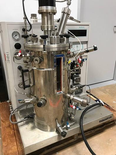 New Brunswick Bioreactor combo Bioflo IV 20L