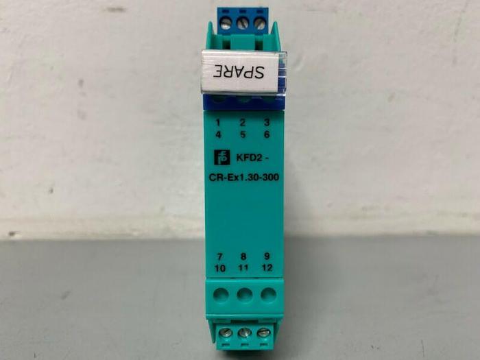 Used Pepperl+Fuchs KFD2-CR-Ex1.30-300 K-Series Transformer Isolated Repeater