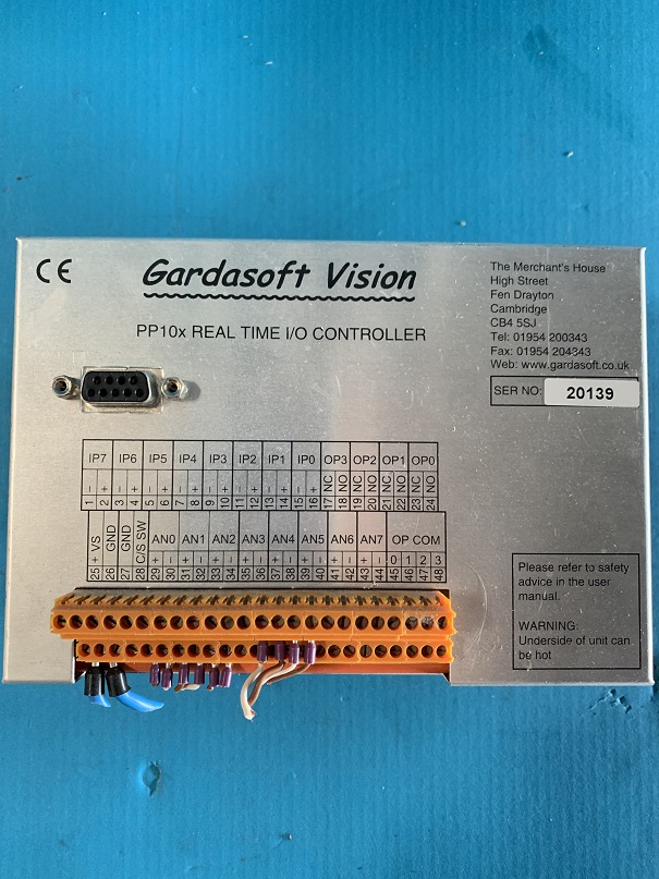 Used Gardasoft Vision PP10x Real Time I/O Controller