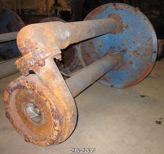 Used Goulds 3171M Sump Pump, 3x4x11, 5Vane Impeller 25237 for Sale at