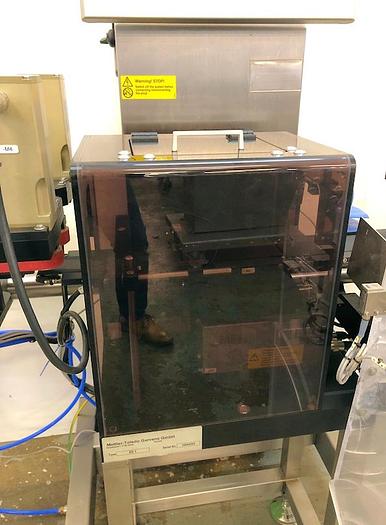 Used R 15695 E - Checkweigher METTLER-TOLEDO GARVENS XS 1 for Vials / Bottles