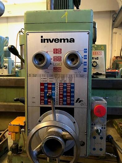 Usato TRAPANO RADIALE (1) IVEMA FR 40  40X1000