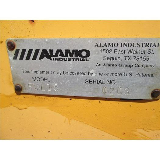 Used Alamo 15' PTO Driven Batwing Mower