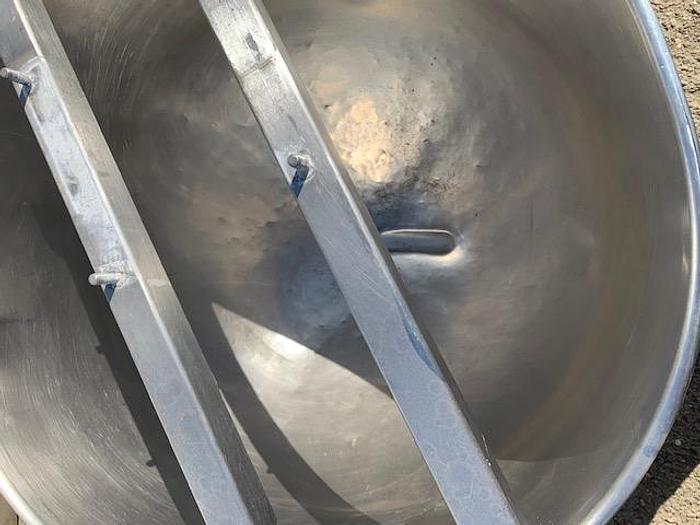 Used Groen 40 Gallon Stainless Steel Jacketed Mix Kettle