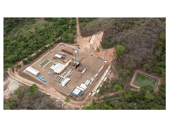 Used 3000 Hp National SCR Complete rig