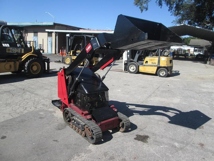 Used 2018 Toro Dingo TX427