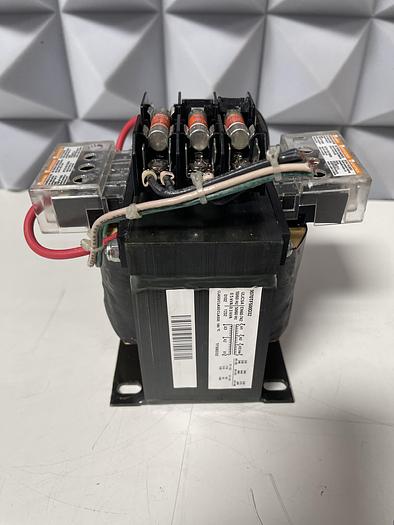 Used Square D 9070TF500D32 Industrial Control Transformer, .3kVA