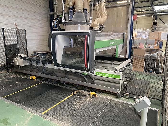 Used 2016 Biesse Rover C 6.40