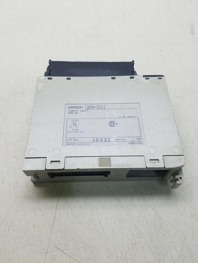 Used Omron Input Unit C200H-ID212