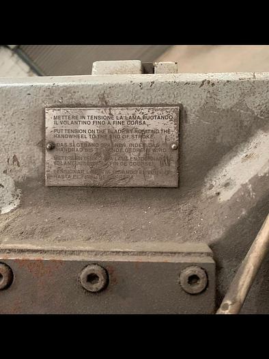 Used MACC Special 315M Manual Bandsaw