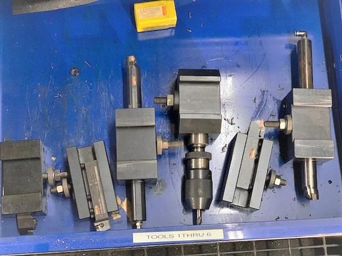 Used 2013 Haas TL-3B Big Bore