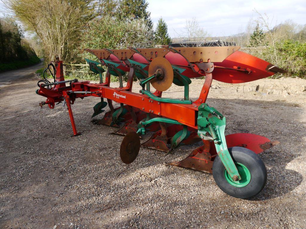 Used Kverneland LD85 Plough