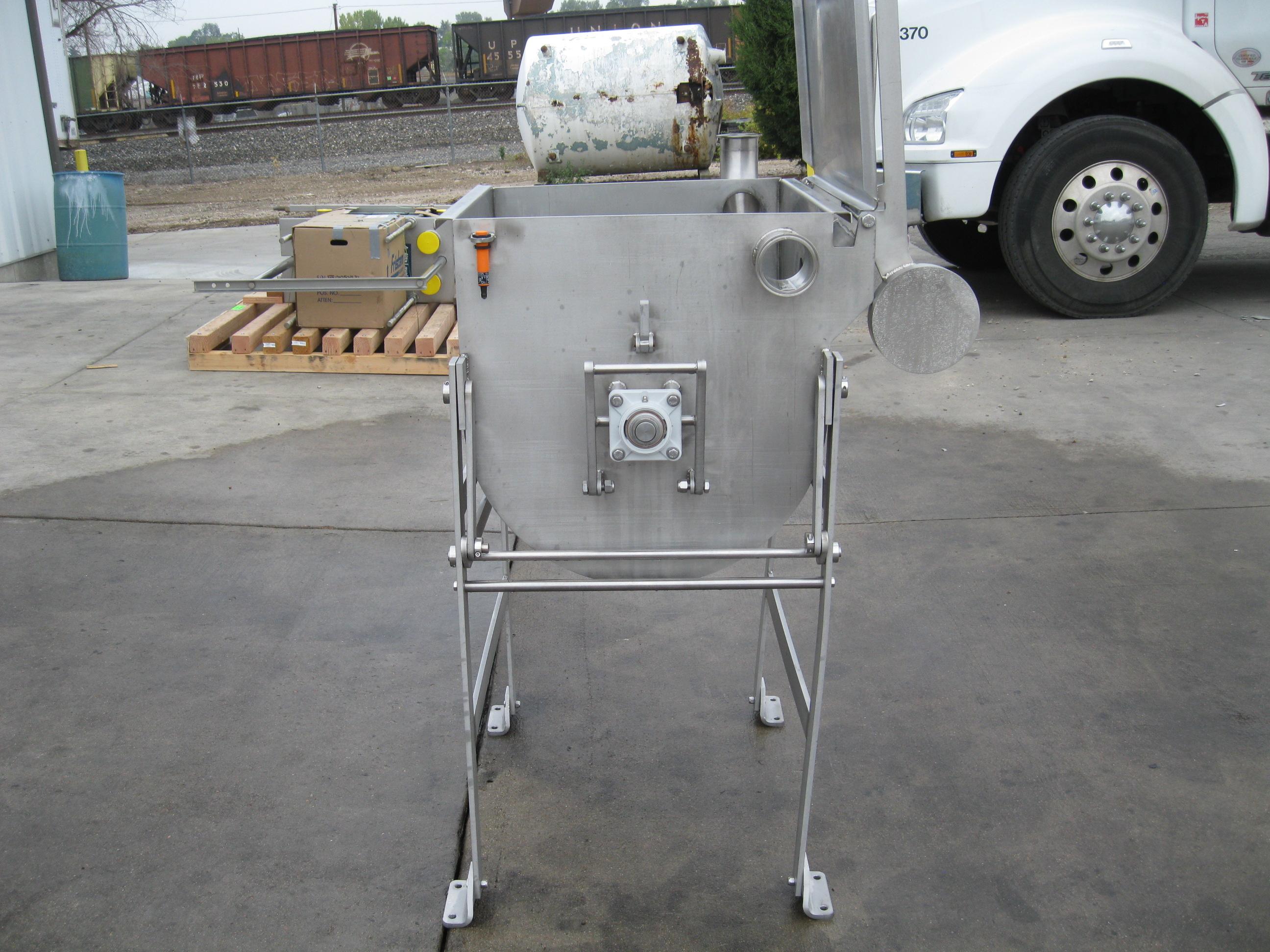 Usado U-SHAPED PADDLE MIXER WITH LIFT LID