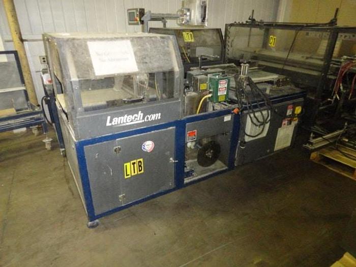 Used Lantech SW-Series High Performance Shrink Wrapper; Md#SW-2000