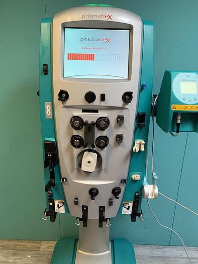 Used Gambro Prismaflex Dialysegerät SV 7.21 + Barkey Auto Control 3XPT  Unit