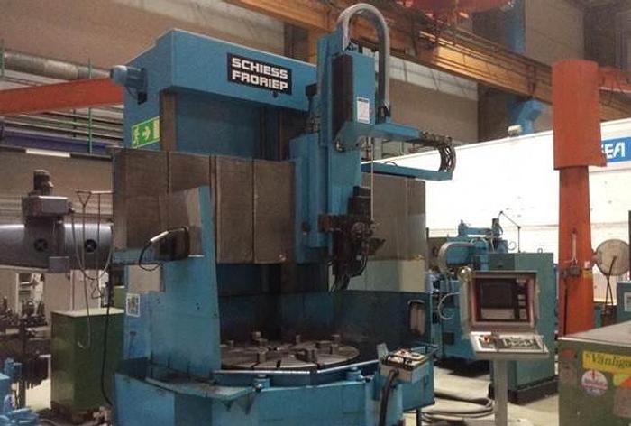 Tokarka karuzelowa CNC Schiess Froriep