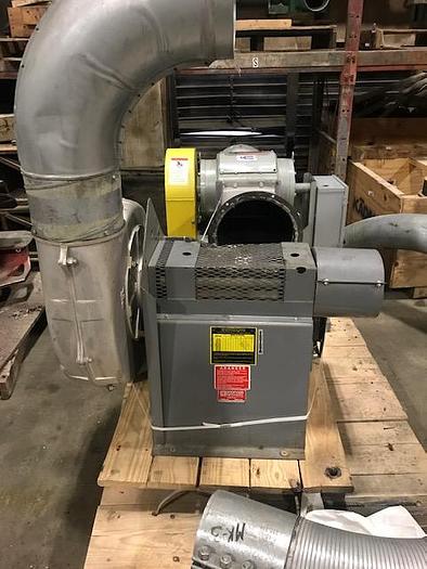 Used CINNCINNATI FAN TRIM BLOWER 2HP MOTOR