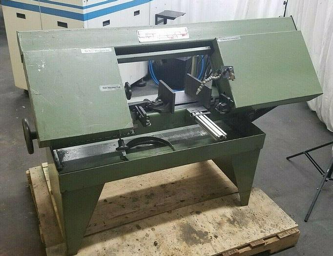 Used Carolina HD-10 Cutoff Bandsaw 110 V with new blade