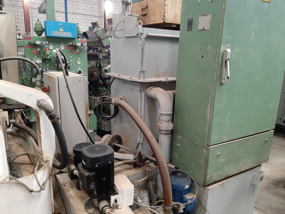 Usado REISHAUER NZA Rectificadoras de Engranajes #4322