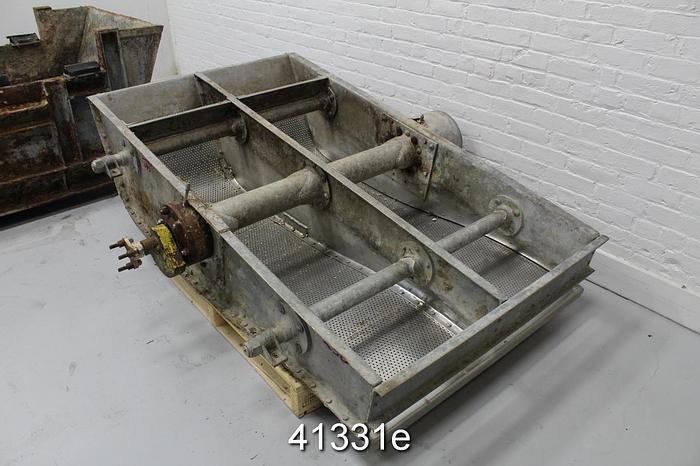 Used Bird Jonsson Model 24 Vibrating Screen #41331
