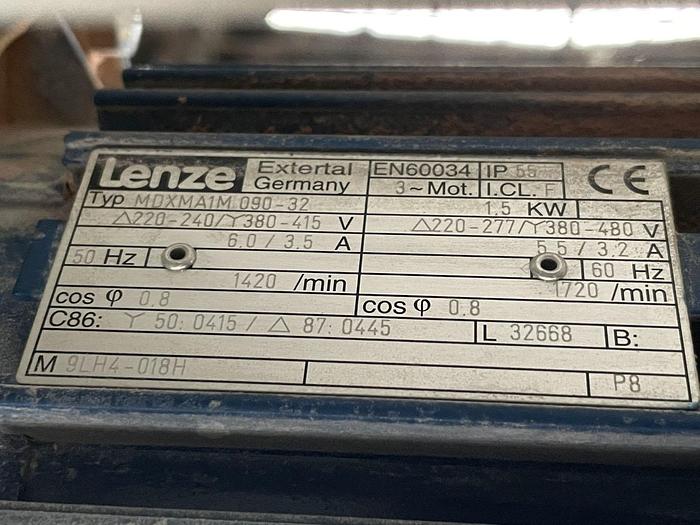 Used 60 GALLON BCH LIMITED TWIN MOTION KETTLE - S/S - JACKETED