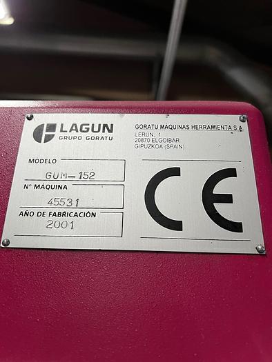 Used BRUGT UNIVERSALFRÆSER FABRIKAT LAGUN, MODEL GUM 152