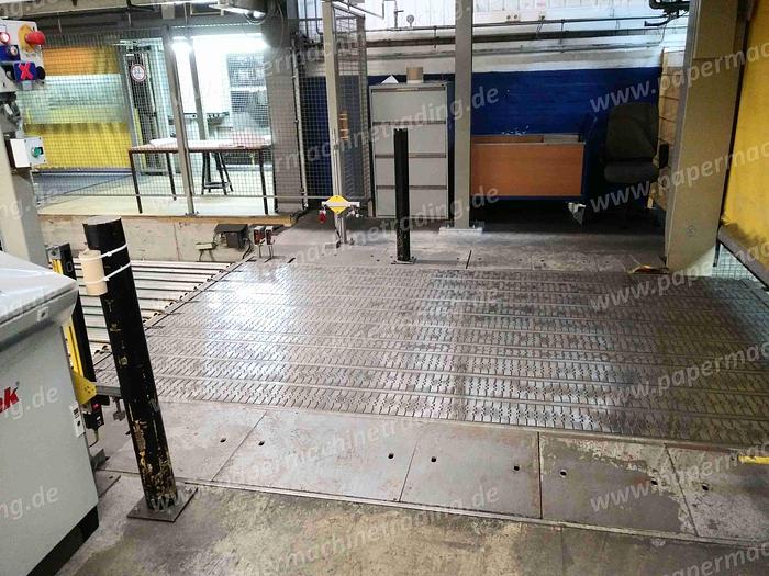 Gebraucht (CVC-143) - Cross Cutter Jagenberg Synchro 2200mm