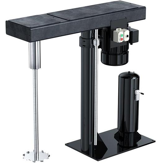 NEW 20 HP HIGH SPEED DISPERSER – XP MOTOR – AIR/OIL LIFT (#9555)