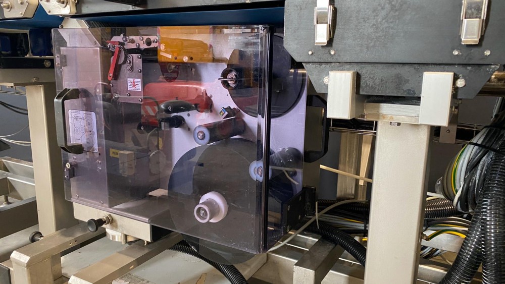 Used Mettler Toledo price-weighing and labelling line