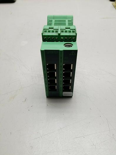 Used Phoenix Contact FL Switch LM 8TX-E Industrial Ethernet Managed Switch