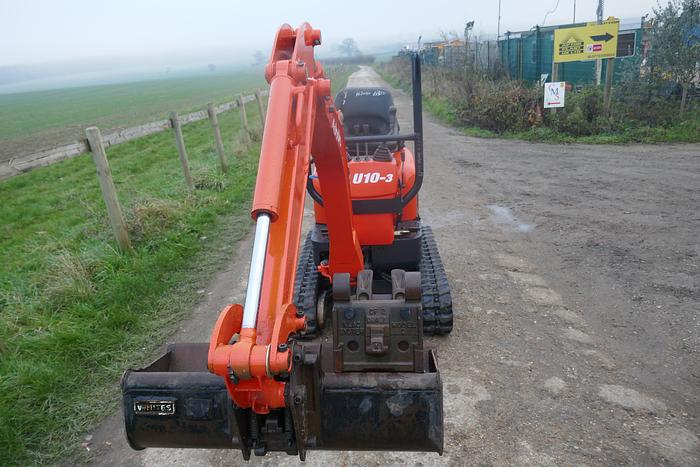 Used KUBOTA U10-3
