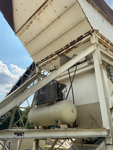 Used 2007 TEREX Bandit 12 Portable Concrete Batch Plant
