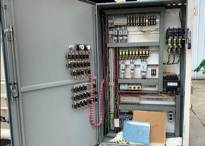Used HYDROFLOW MODEL HSF-1500-G COOLANT FILTRATION SYSTEM FOR GRINDING SWARF