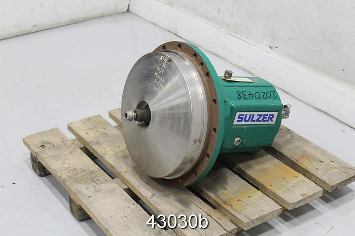 Unused Sulzer APT 43-10 Pumper Power End #43030