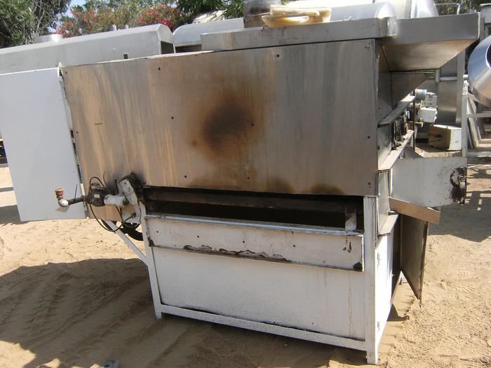 Used Roaster, Drum, Rotary, 30" X 48", C/st, #S741089